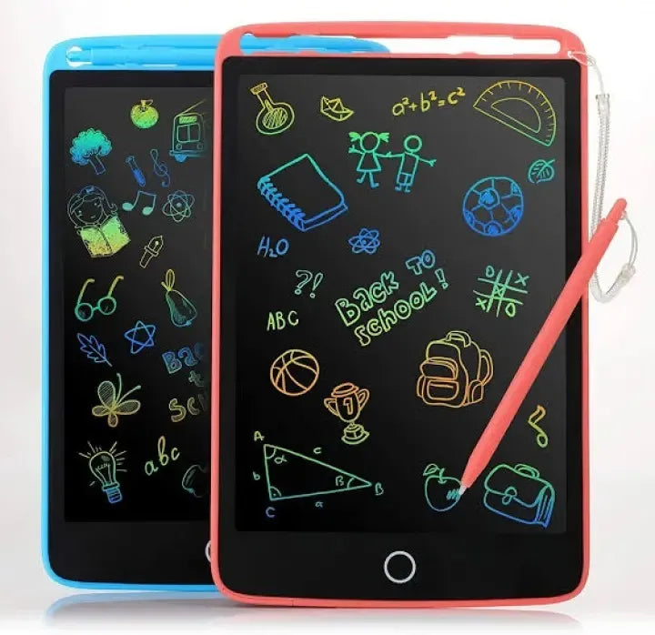 LCD Writing Tablet Electronic Slate Learning Toys And Gadgets For kids Up to 16 inch LCD Writing Tablet for Kids Toys multi-Color LCD writing Drawing Tablet Pad, Toys for boys and girls