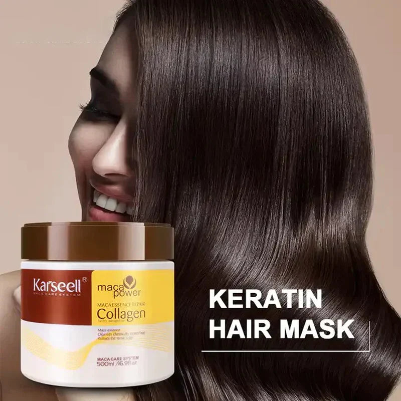 KARESEEL COLLAGEN HAIR TREATMENT MASK 500ML,