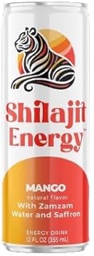 Shilajit Energy Drink