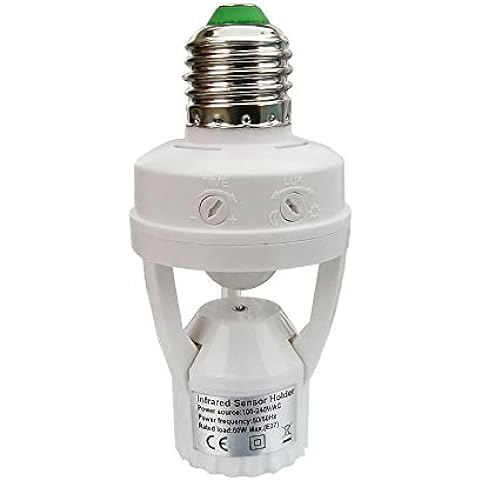 Motion Sensor Light Socket