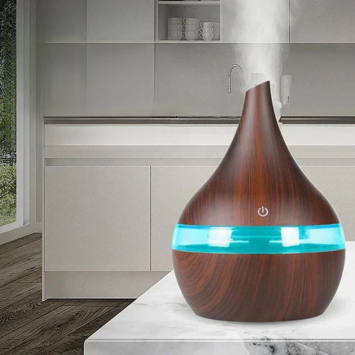 300ml Aroma Humidifier With 7 Colour Led