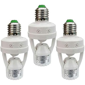 Motion Sensor Light Socket