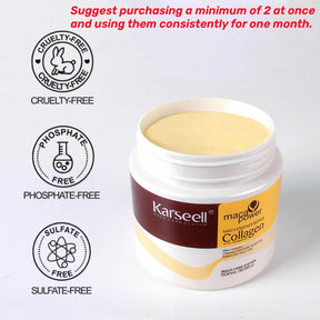 KARESEEL COLLAGEN HAIR TREATMENT MASK 500ML,