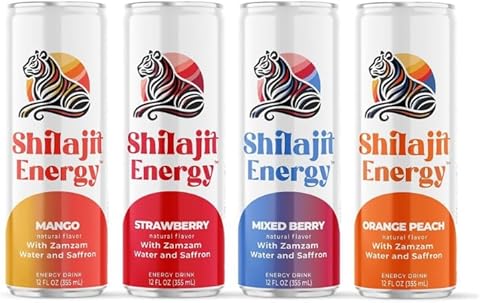 Shilajit Energy Drink