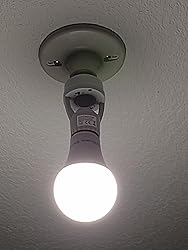 Motion Sensor Light Socket