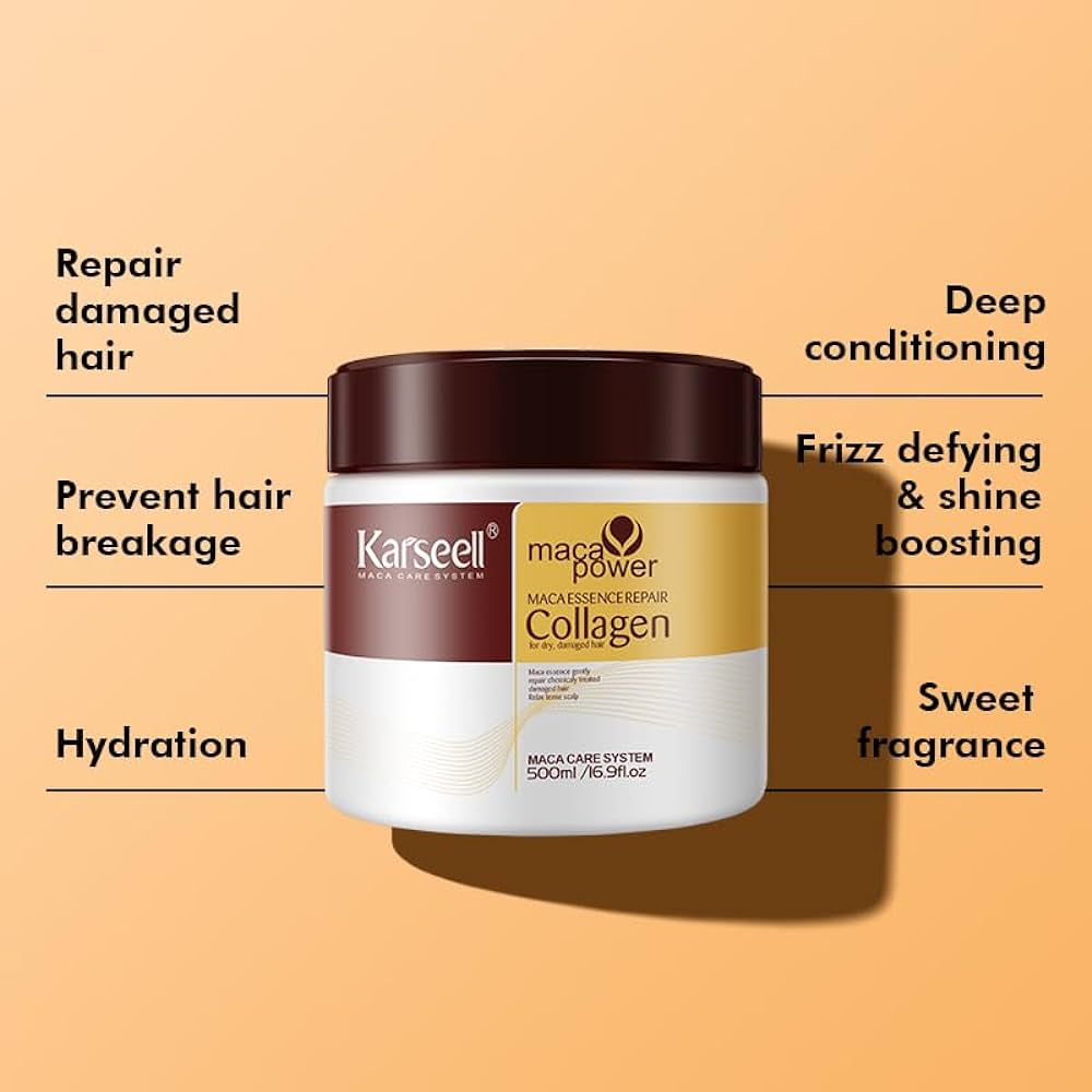 KARESEEL COLLAGEN HAIR TREATMENT MASK 500ML,