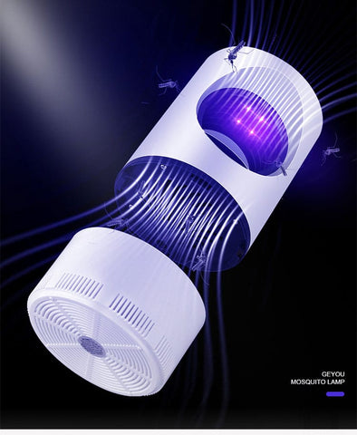 Ultraviolet Electric/USB Powered Mosquito Killer Lamp