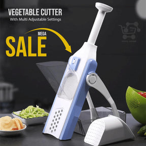 5 in 1 Vegetable Chopper Food Potato Cutter