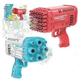 Bazooka Bubble Machine Gun!