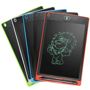 LCD Writing Tablet Electronic Slate Learning Toys And Gadgets For kids Up to 16 inch LCD Writing Tablet for Kids Toys multi-Color LCD writing Drawing Tablet Pad, Toys for boys and girls