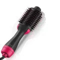 Hot Air Brush 3 in 1. Hair Straightener, Hair Dryer and Volumizer with Comb. Curler Hair Styling