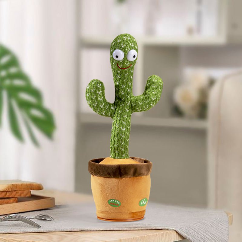 Dancing Talking Cactus Toy with USB Charge