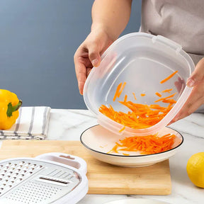 Multi-functional Vegetable Peeler with Storage Box