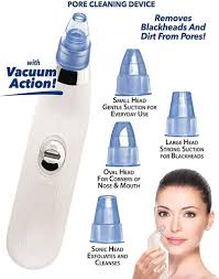 Derma Suction Blackhead Acne Oil Remover Vacuum Suction Face Pore Cleaner Facial Beauty Equipment!