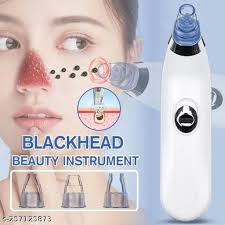 Derma Suction Blackhead Acne Oil Remover Vacuum Suction Face Pore Cleaner Facial Beauty Equipment!